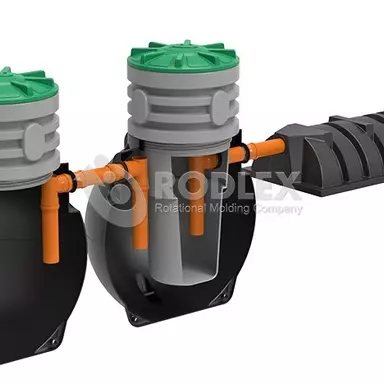 Септик трёхкамерный Родлекс S03000 купить в Алексине с установкой под ключ по цене производителя