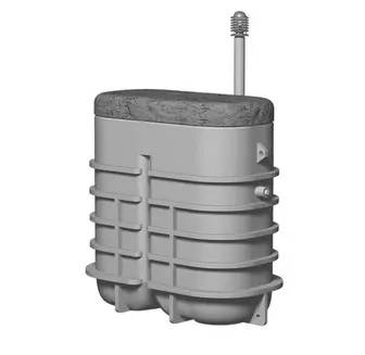 Септик Uponor WehoPuts 5 купить в Алексине с установкой под ключ по цене производителя