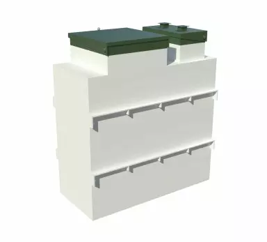 Септик ТОПАЭРО 3 Пр купить в Алексине с установкой под ключ по цене производителя