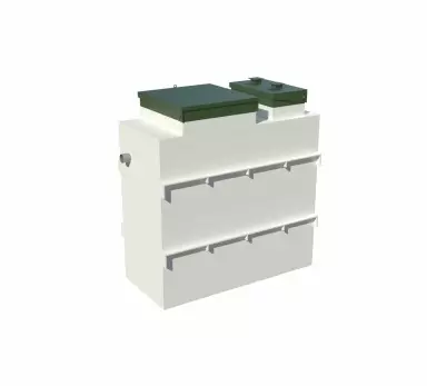 Септик ТОПАЭРО 3 купить в Алексине с установкой под ключ по цене производителя