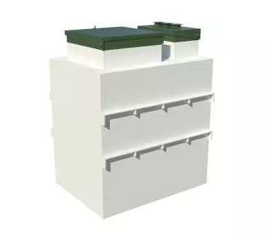 Септик ТОПАЭРО 4 Пр купить в Алексине с установкой под ключ по цене производителя