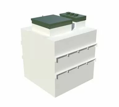 Септик ТОПАЭРО 6 Пр купить в Алексине с установкой под ключ по цене производителя