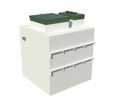 Септик ТОПАЭРО в Алексине