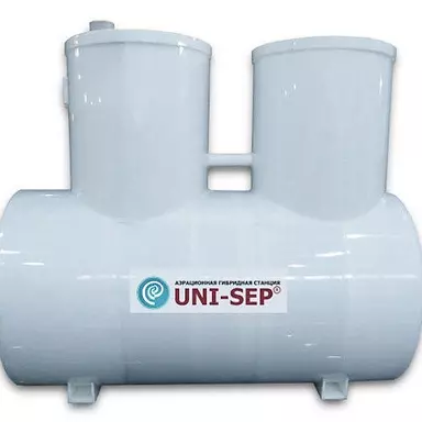 Септик UNI-SEP 0,6 купить в Алексине с установкой под ключ по цене производителя