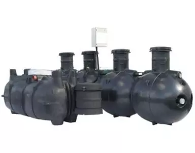 Септик Uponor BIO 10 купить в Алексине с установкой под ключ по цене производителя