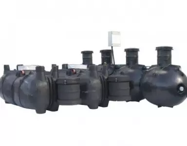 Септик Uponor BIO 15 купить в Алексине с установкой под ключ по цене производителя