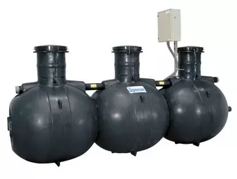 Септик Uponor SAKO 3 купить в Алексине с установкой под ключ по цене производителя