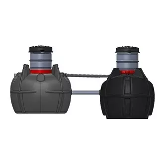 Септик Uponor SAKO 4 купить в Алексине с установкой под ключ по цене производителя