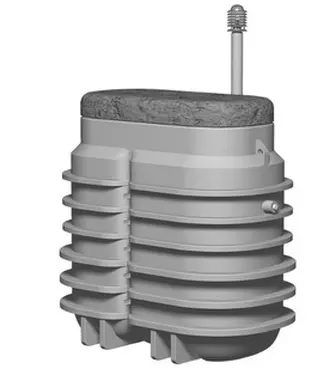 Септик Uponor WehoPuts 10 купить в Алексине с установкой под ключ по цене производителя