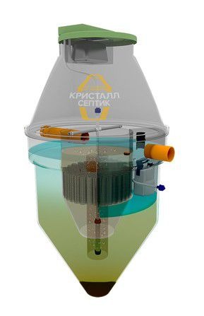 Септик Кристалл 8