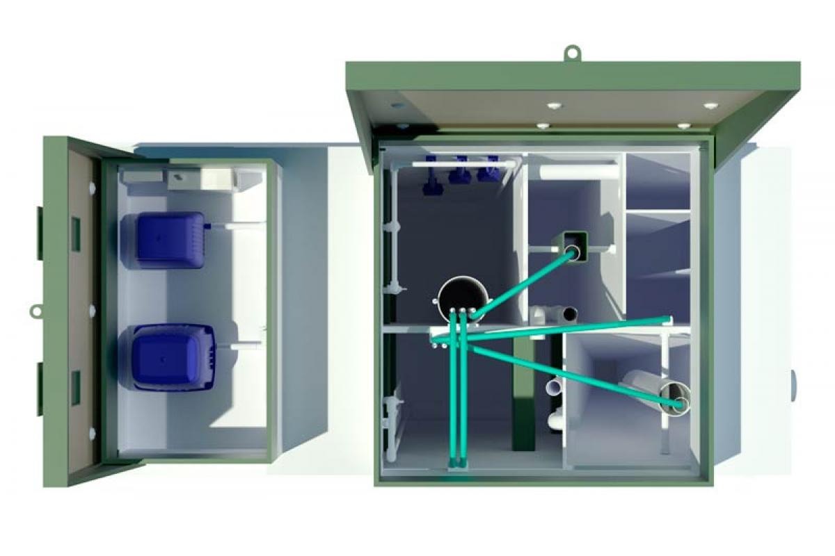 Септик ТОПАЭРО 7