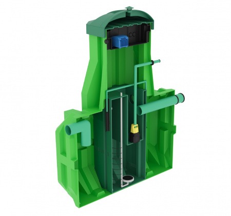 Септик Ergobox 10 PR